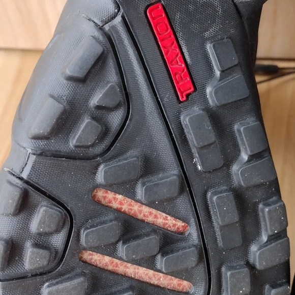 adidas mens Terrex Fast X Mid Gore-tex Hiking Black/Red 7.5 US G40594 - Picture 8 of 8